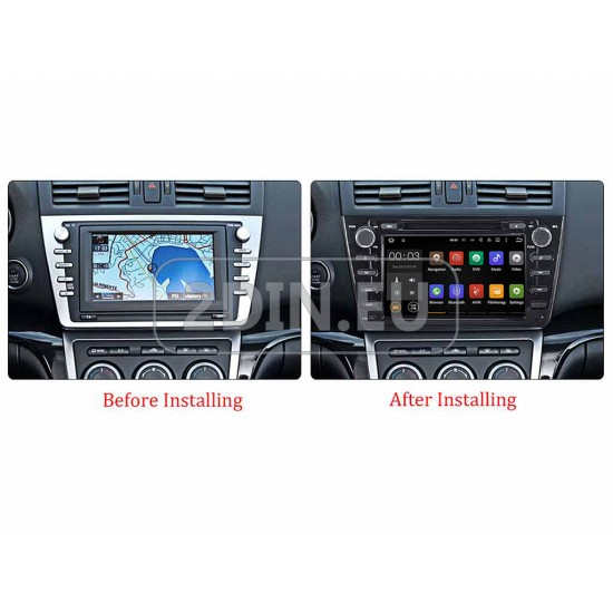MAZDA 6 - МУЛТИМЕДИЯ / Навигация Android DVD